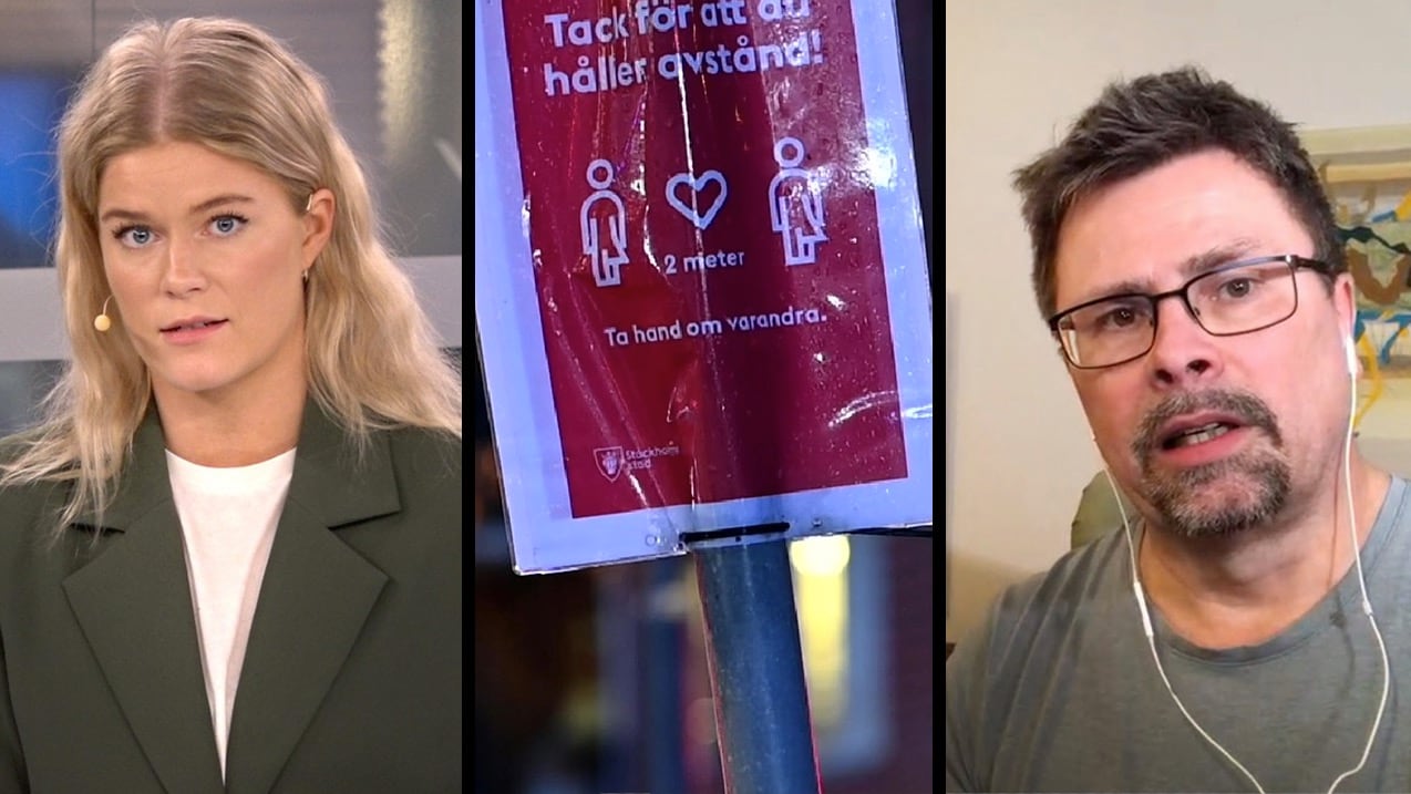 MSB om det pressade läget i Sverige på grund av Covid-19