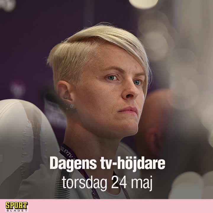 Dagens tv-höjdare 24 maj