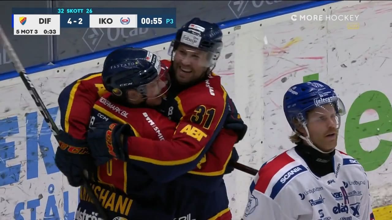 Dick Axelsson i poängform – vinst mot Oskarshamn