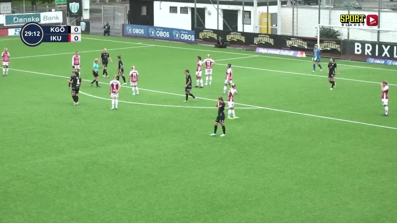 Göteborg allt närmare guldet efter vinst mot Uppsala