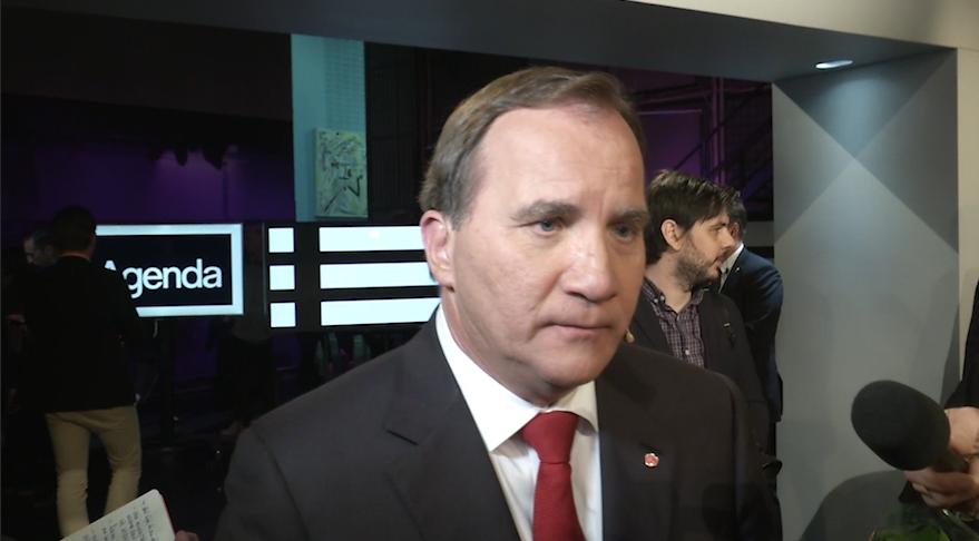 Löfven: "Det är hårresande"