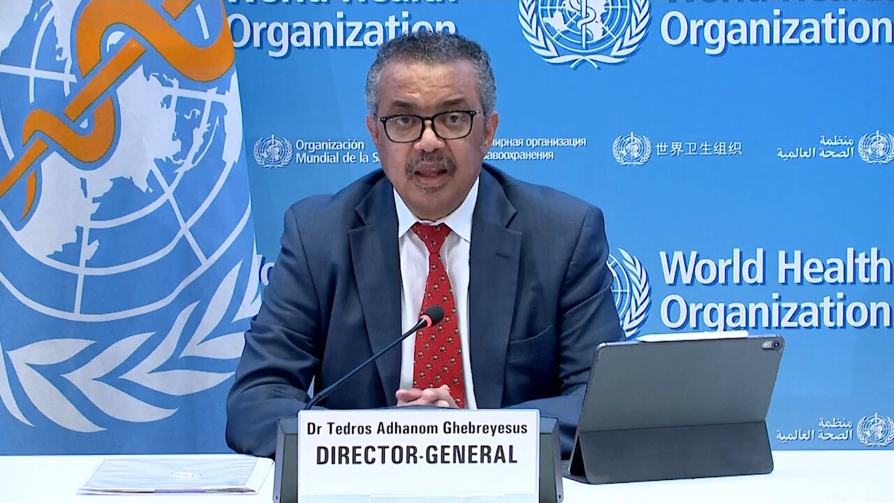 WHO vill att länder ska vänta med boosters och dela med sig istället