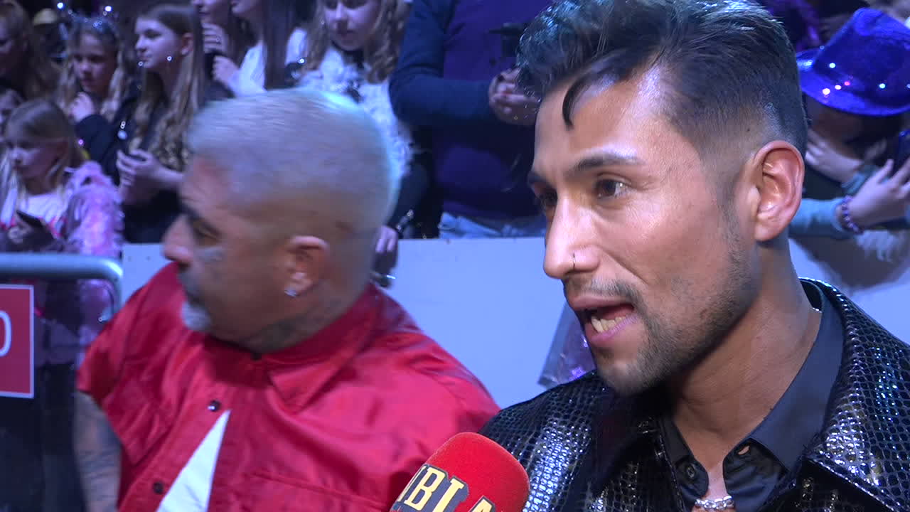 Hör Mendez och Alvaro Estrella efter finalen