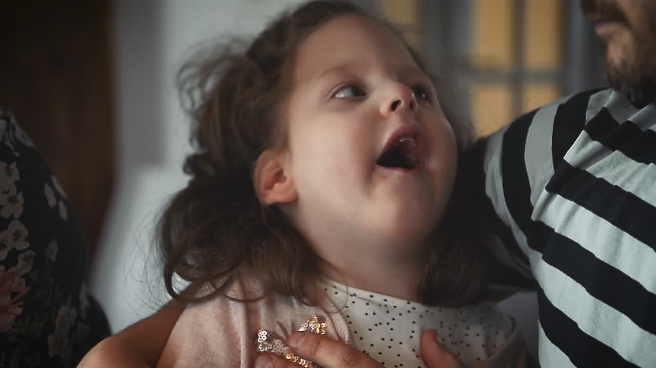 "Hon har blivit mer tillfreds med sig själv"