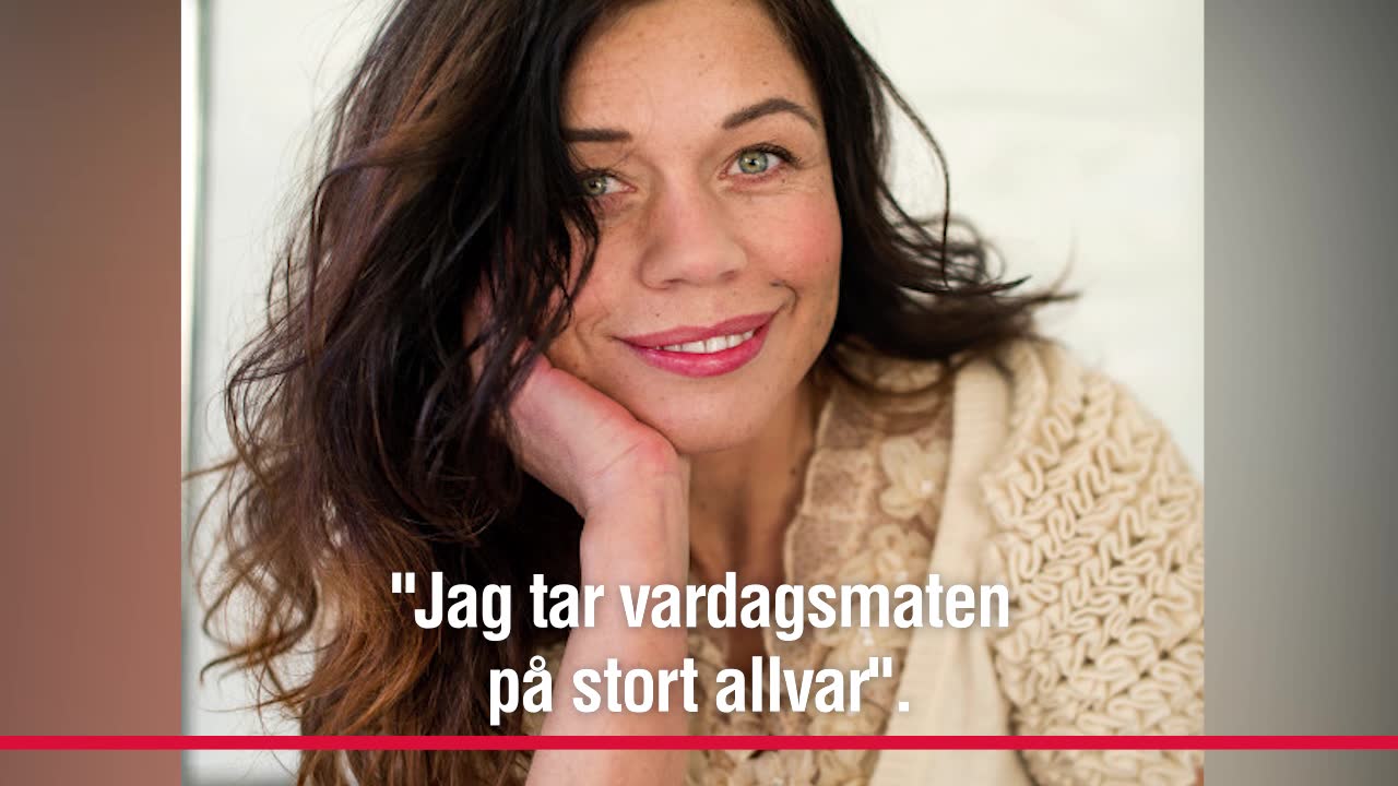 Lotta Lundgrens nya reklambana