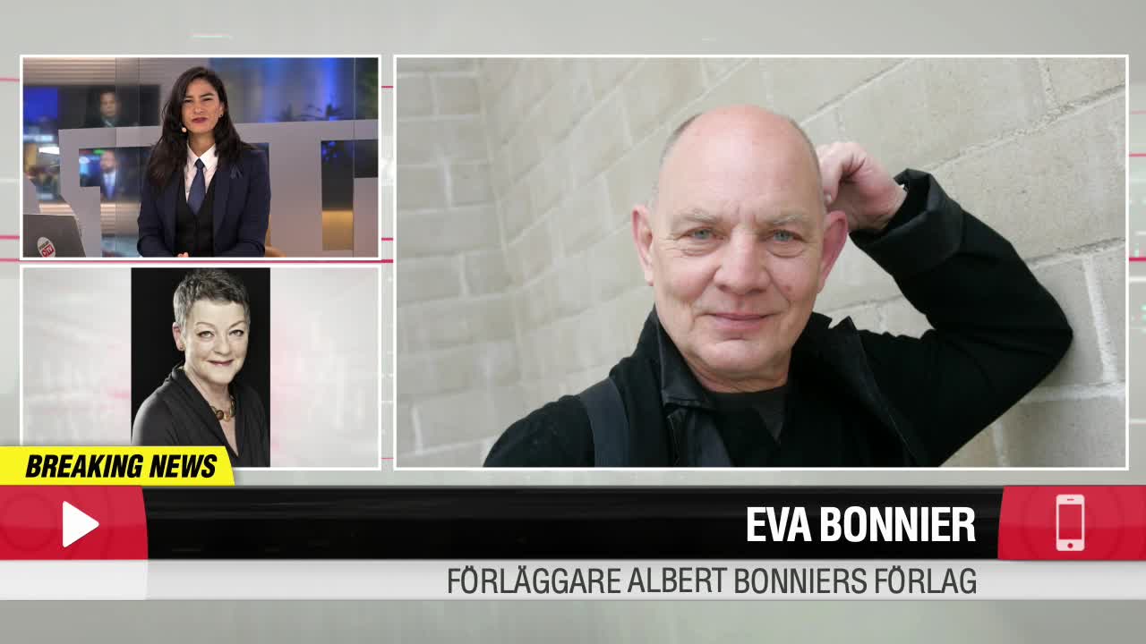 Förläggaren Eva Bonnier: Ett stort författarskap