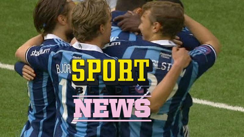 Sportbladet News 3 maj 19.25