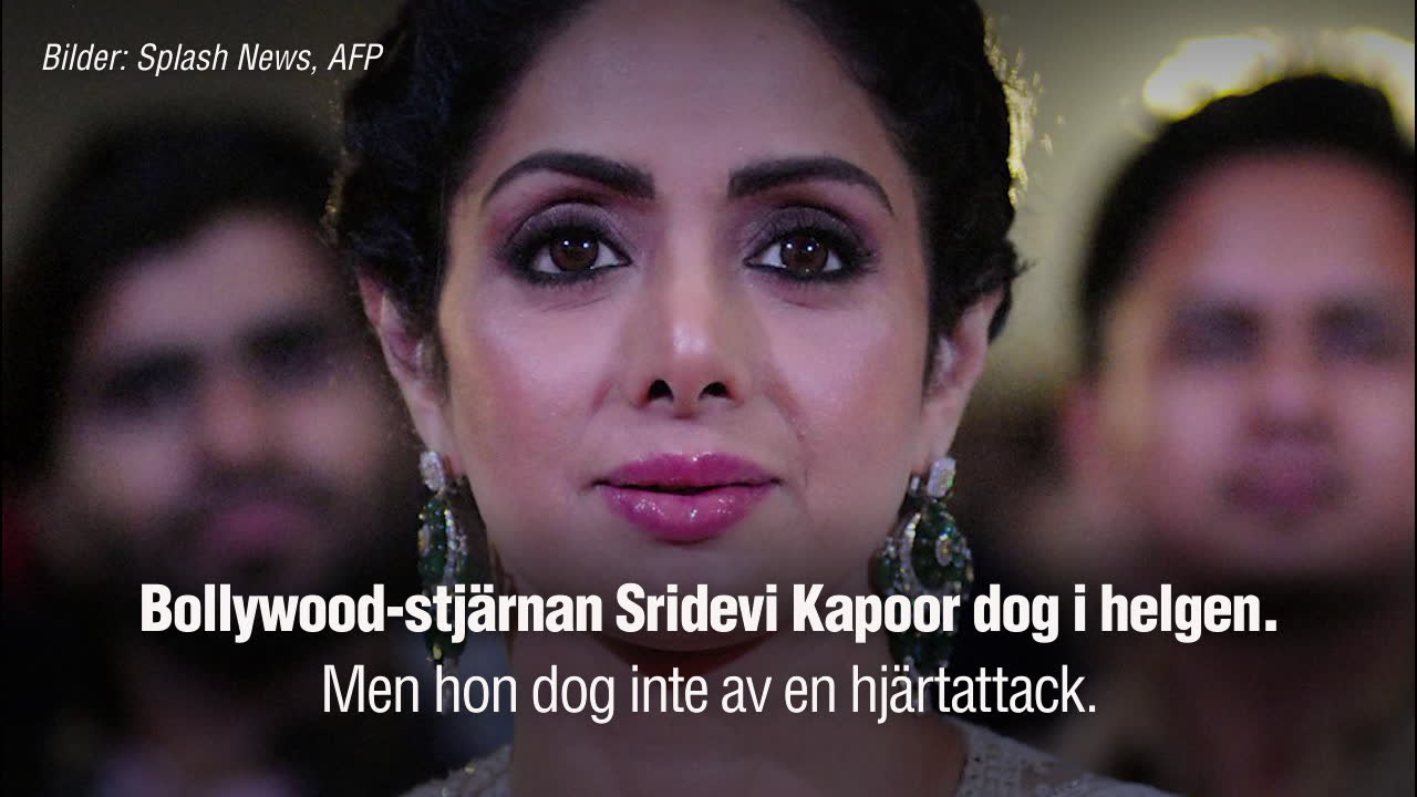 Bollywood-stjärnans dödsorsak var fel