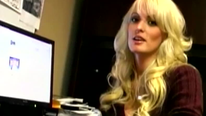 Sexaffären mellan Trump pch Stormy