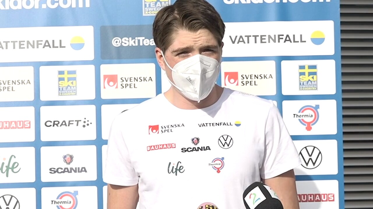 Poromaa: "Du tittar på honom"