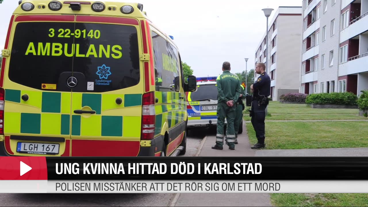 "Vi har ingen misstänkt i nuläget"