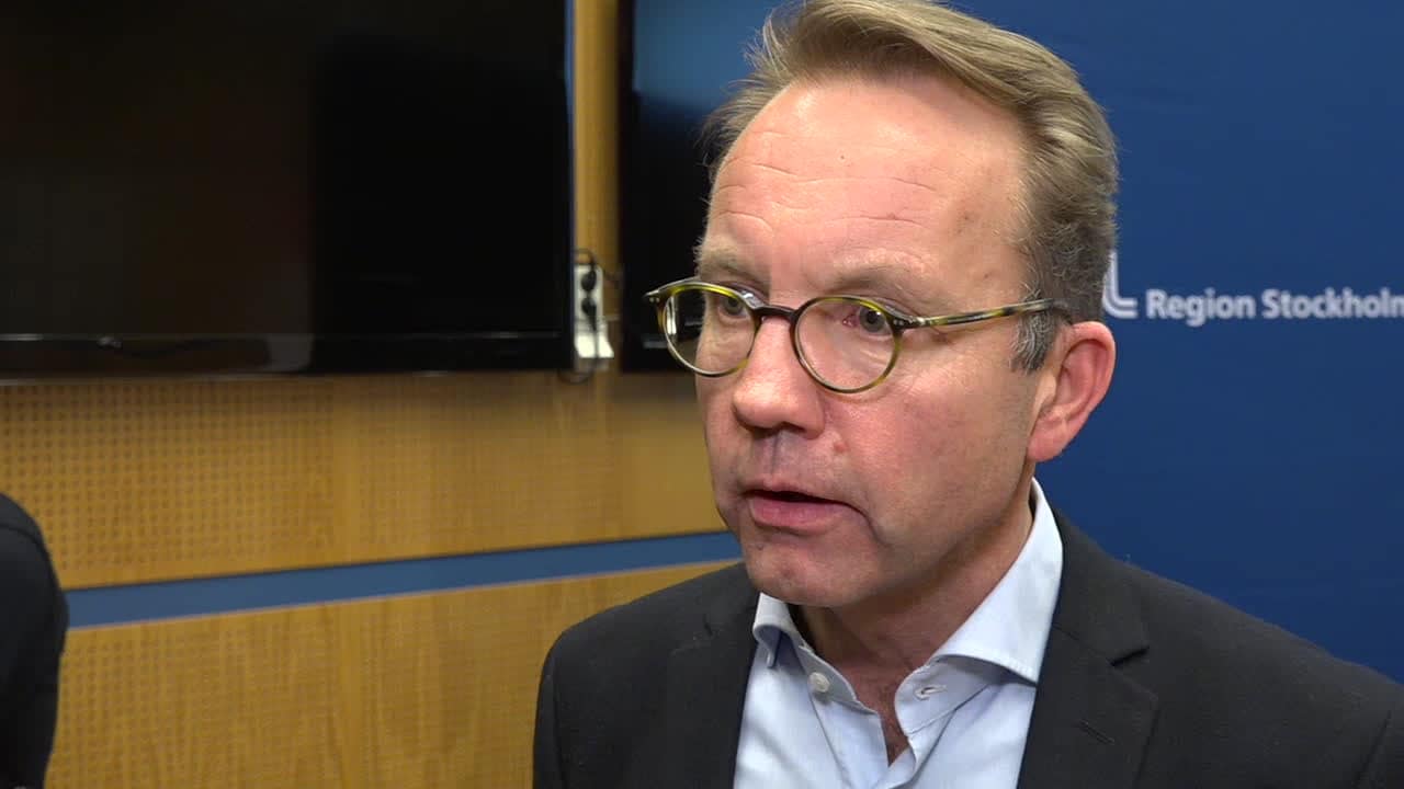 Region Stockholm: Det är ett allvarligt läge