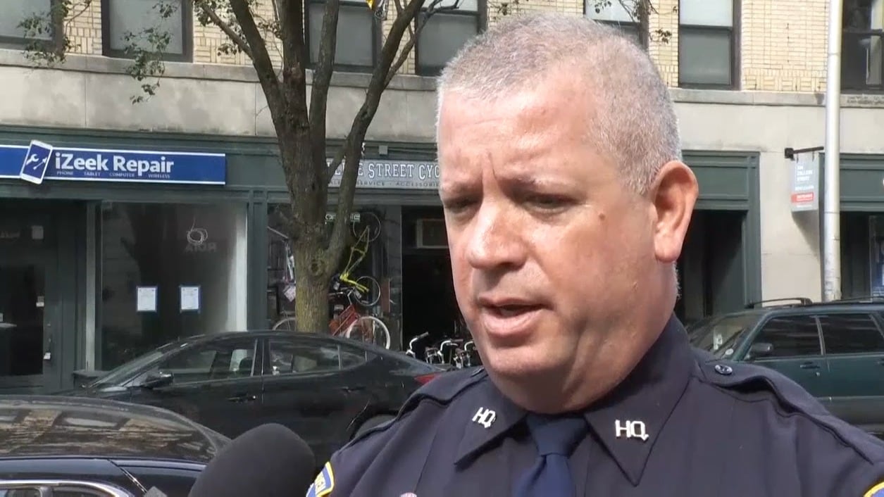 Polisen om Kavanaugh: ”Inget av det aggressiva slaget”