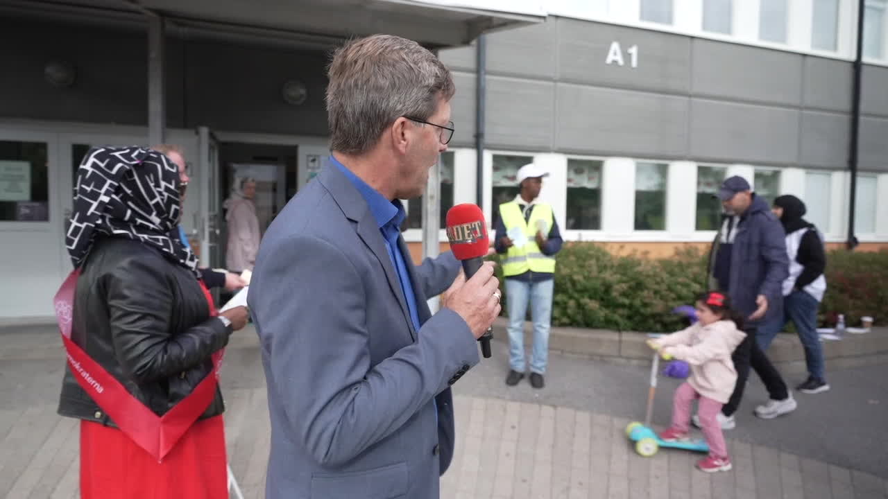 Nya systemet med valsedlarna kan leda till längre köer