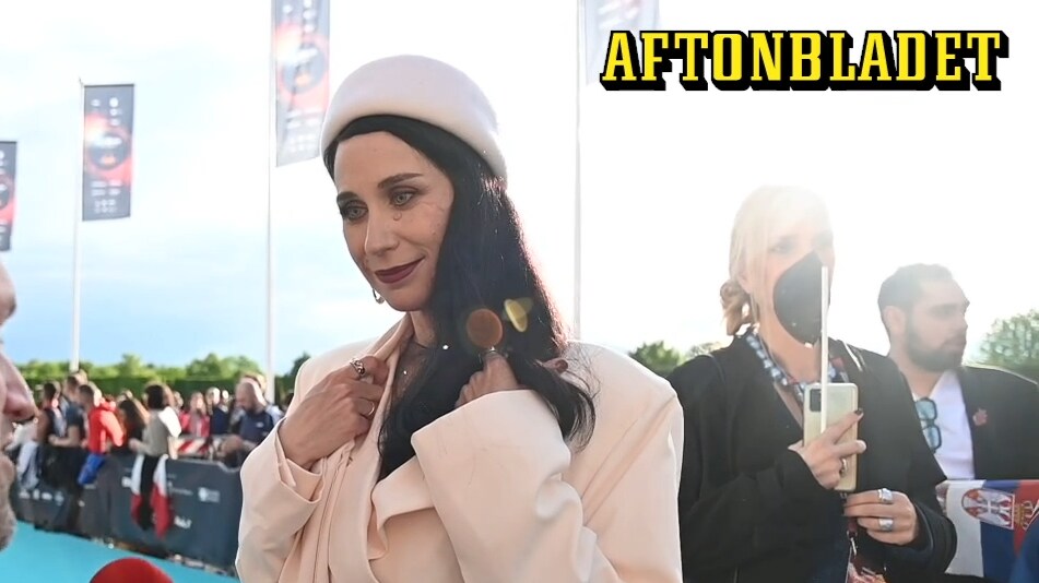 Därför sjunger hon om Meghan Markles hår – i Eurovision