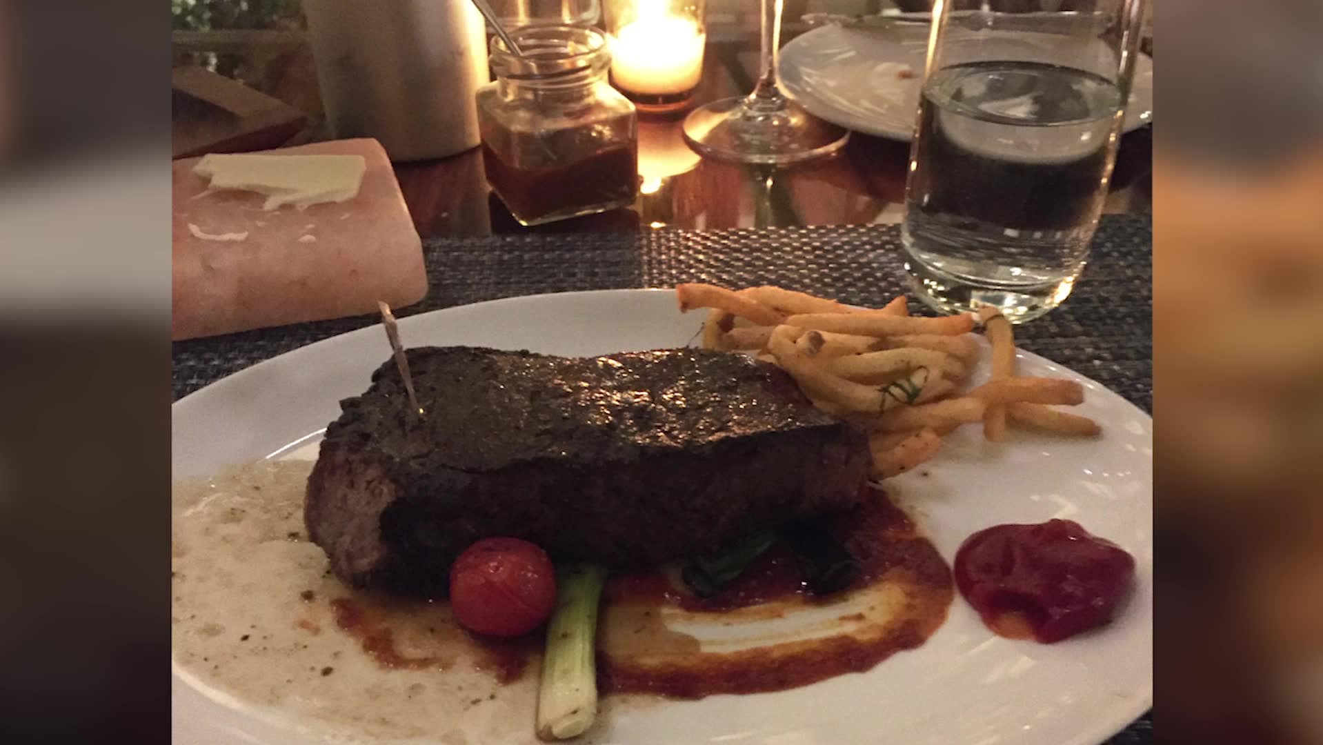 Aftonbladet provar presidentens middag på Trump Hotel