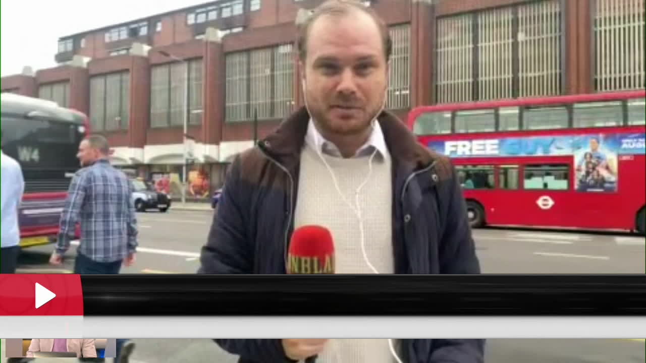 Britterna hamstrar: Akut brist på bensin och livsmedel i Storbritannien