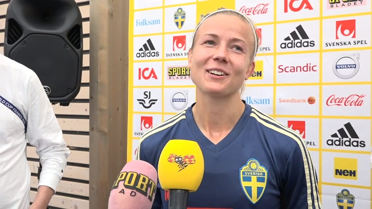 Glas pik till Norge: ”Hejar självklart på Australien”