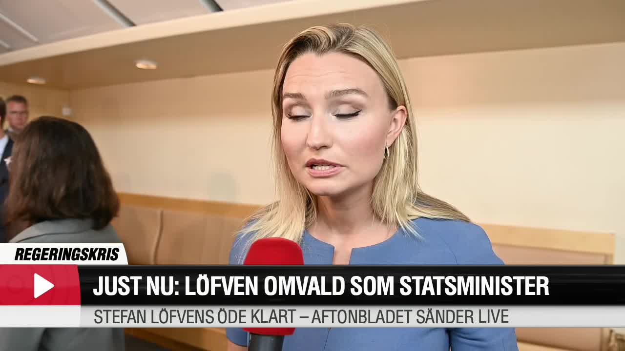 Hör hela eftersnacket efter omröstningen i riksdagen