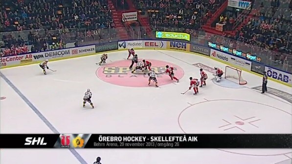 Örebro Hockey - Skellefteå AIK 1-4