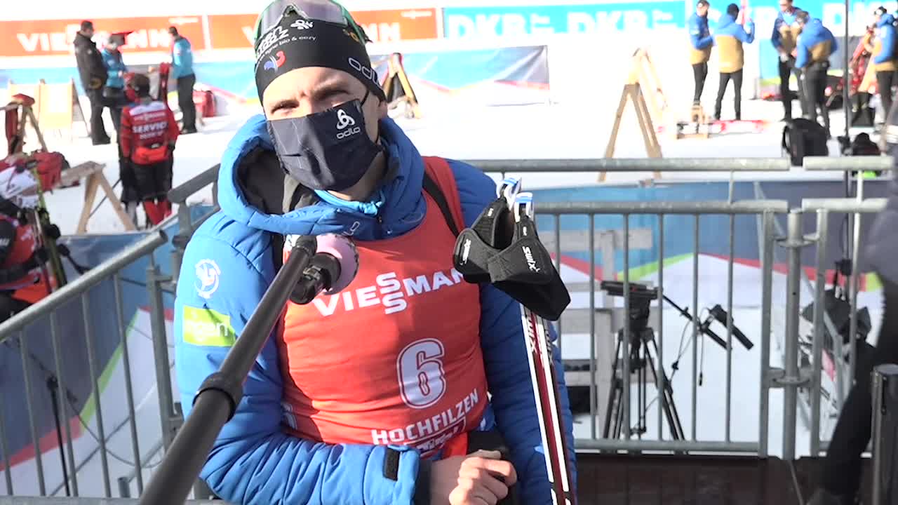 ”Du är full av adrenalin och har skygglapparna på”