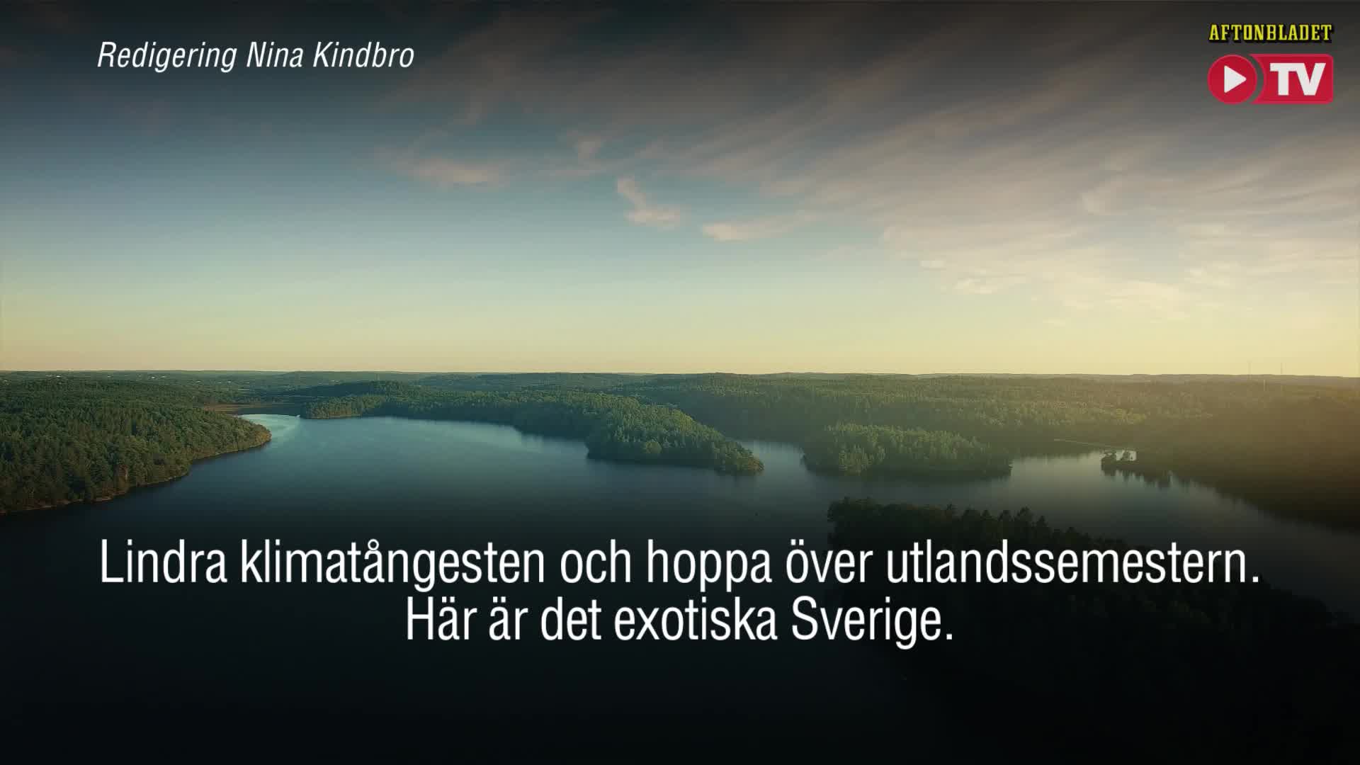 Lindra din klimatångest – upptäck exotiska Sverige