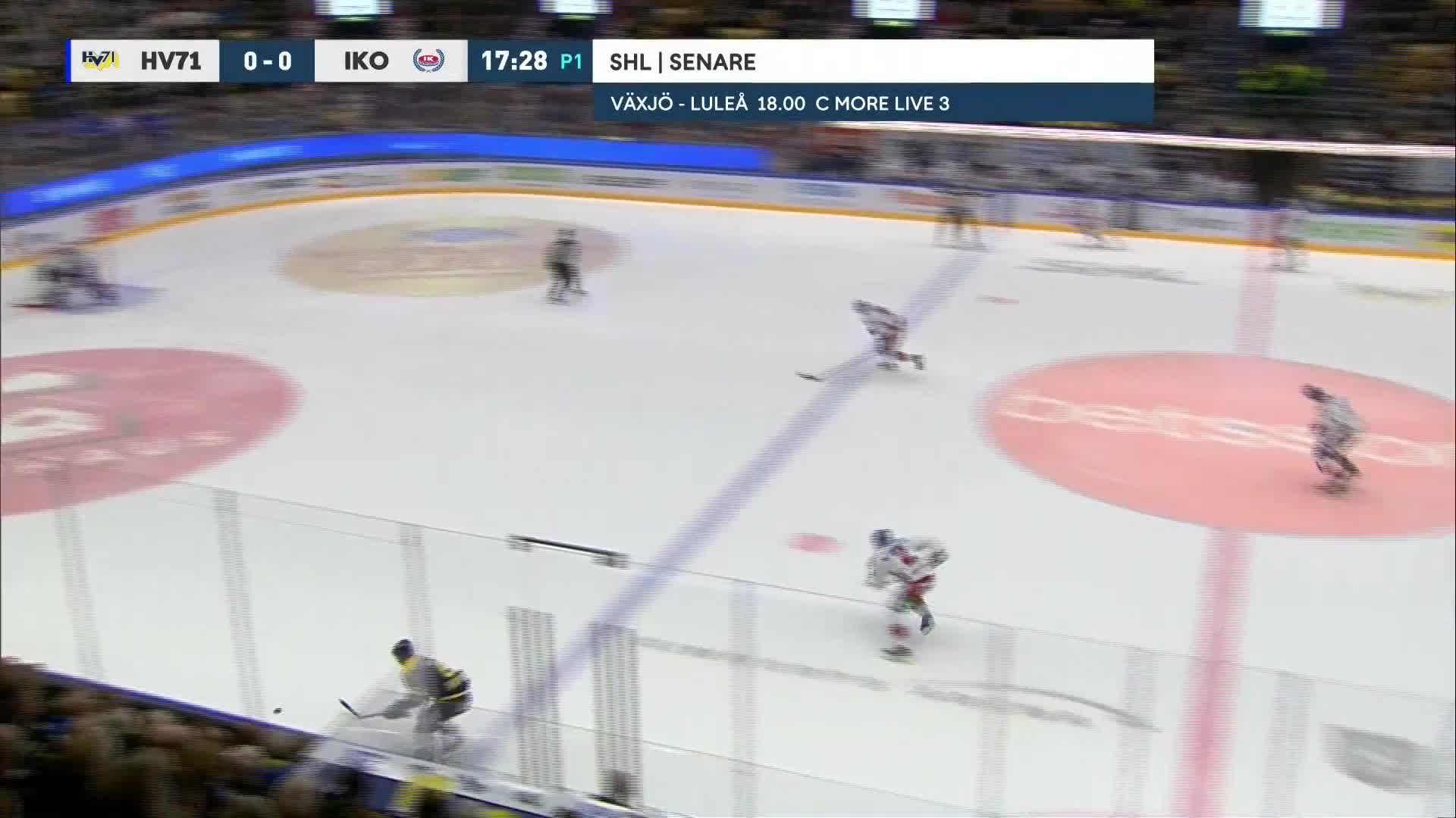 HV71 krossade Oskarshamn