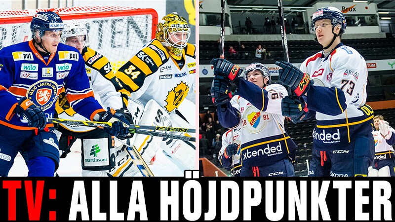 Se målen från kvällens SHL