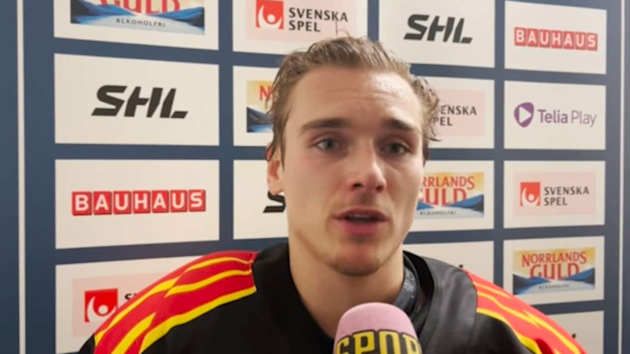 Hör målskytten Timashov efter Brynäs seger i derbyt