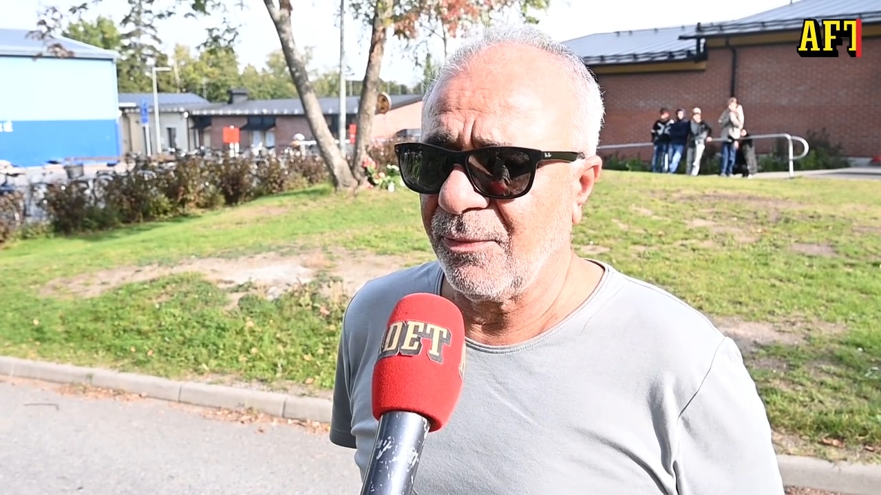 Familjevännen: Han var en begåvad rappare