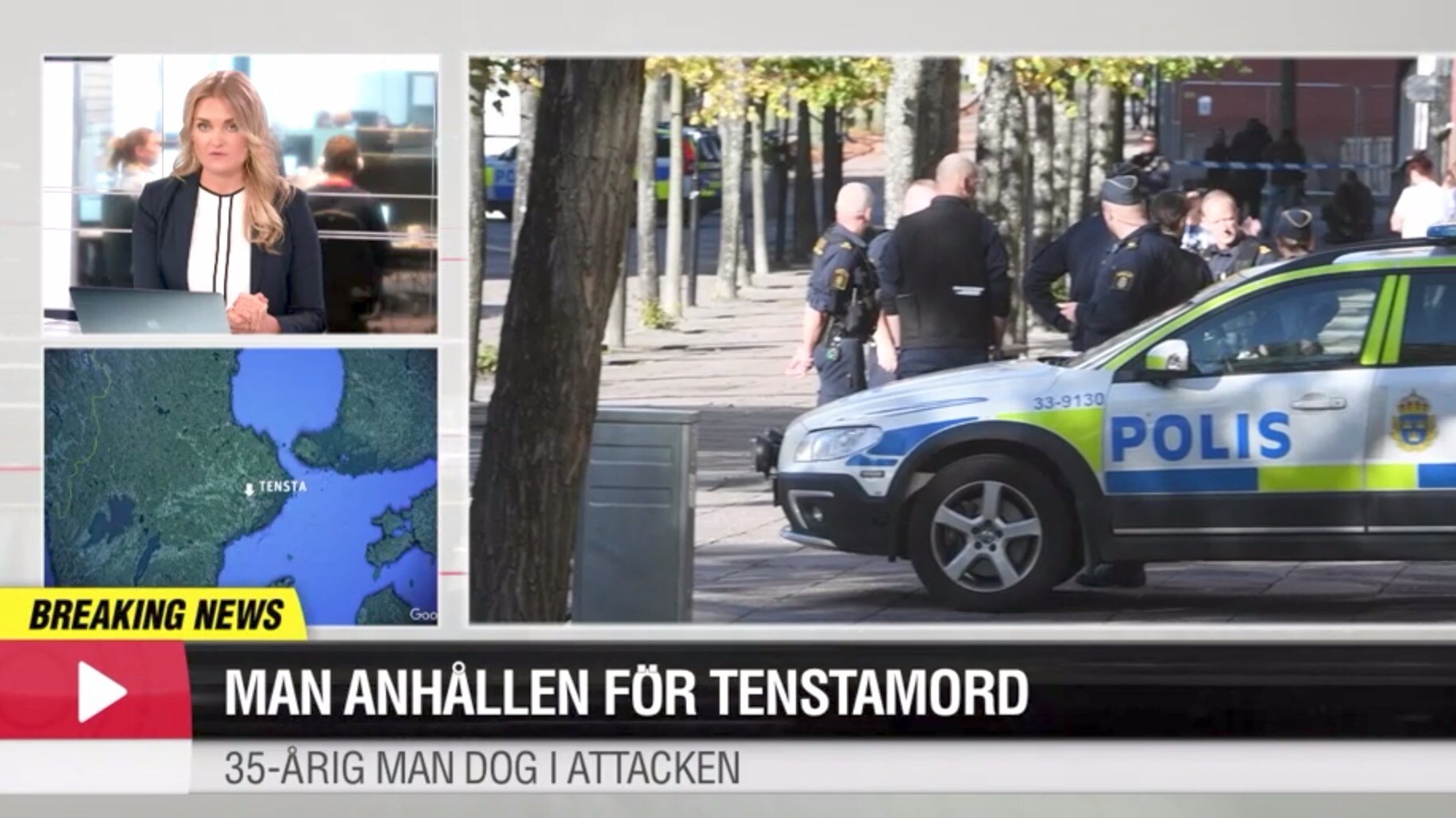 Man anhållen för knivmord