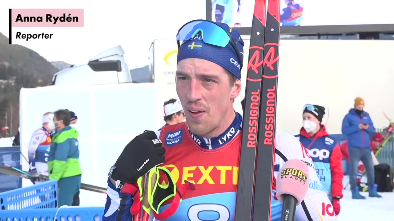 Calle Halfvarsson: "Har man inte glidet på skidorna så går det inte"