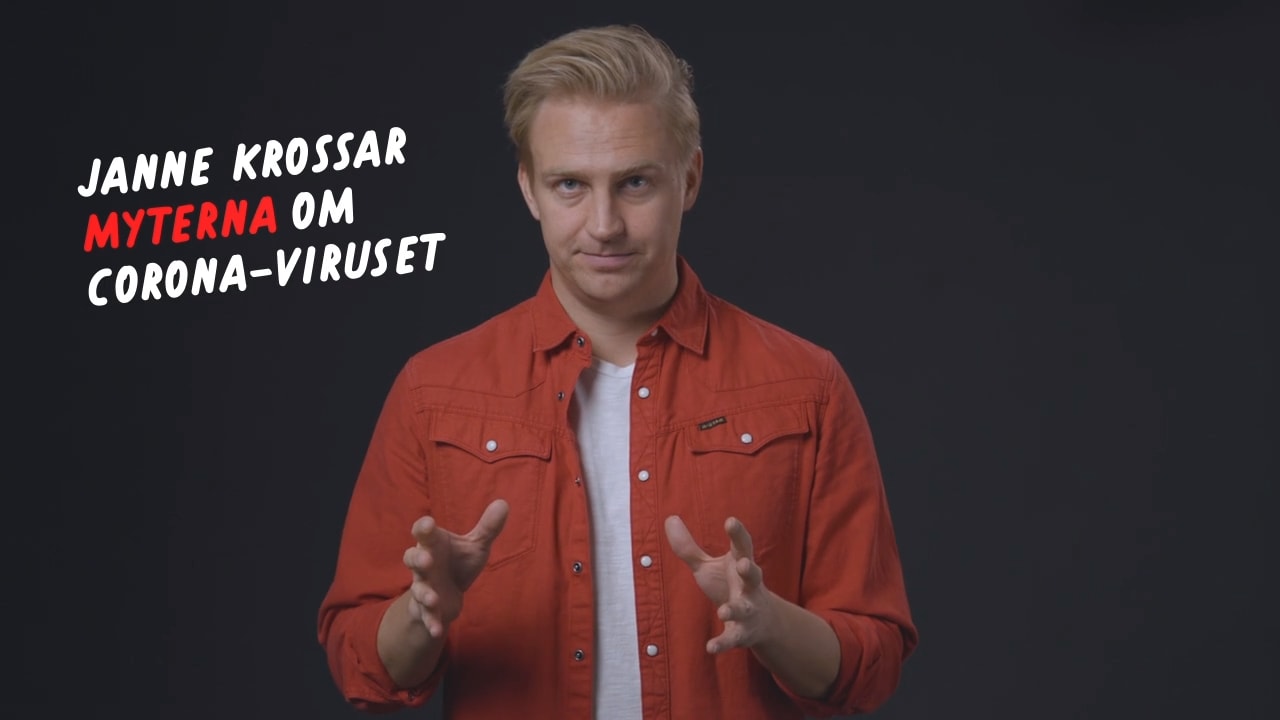 Sex myter om coronaviruset