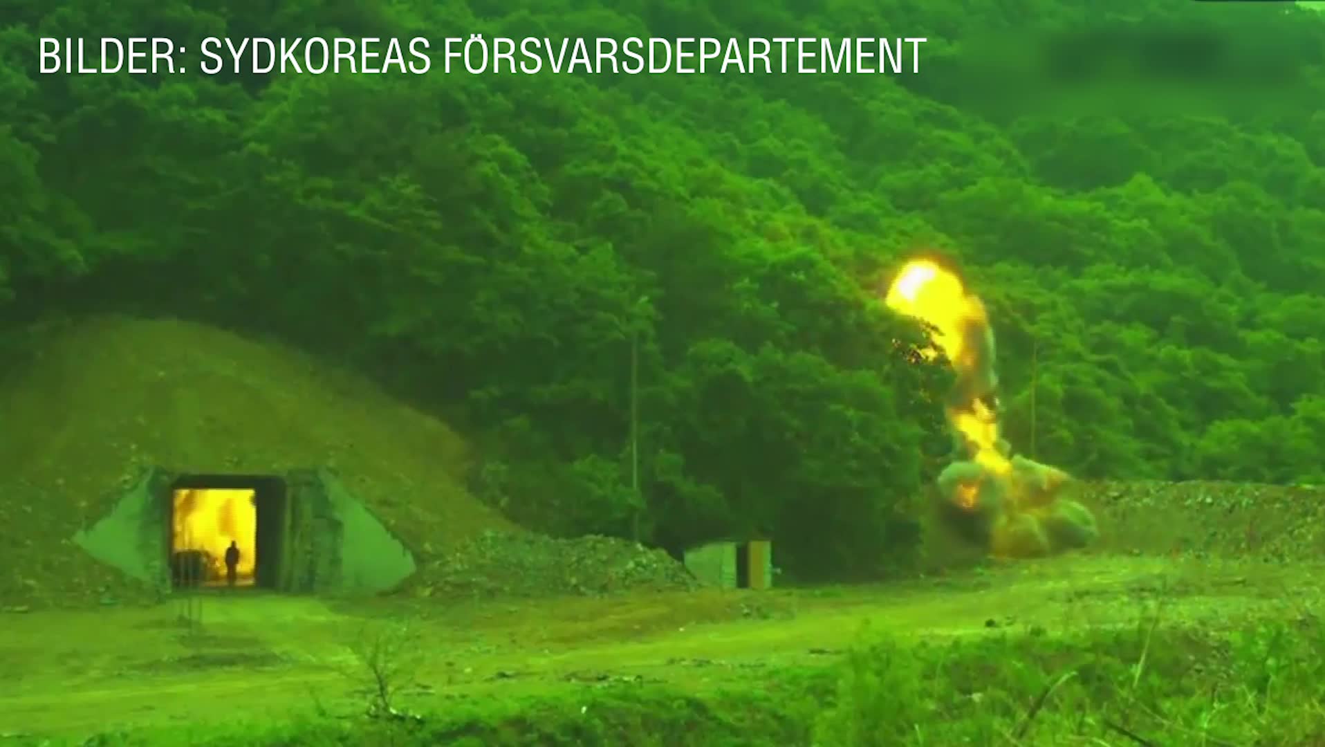 Supermissilen kan förgöra Kim Jong-un i en bunker