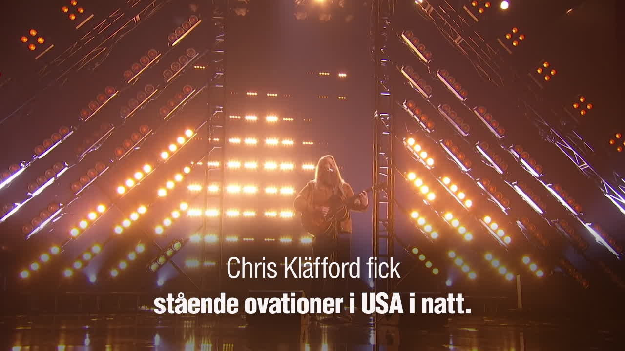 Ny succé för Kläfford – fick stående ovationer