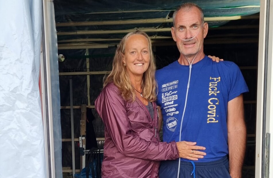 Kjelles drömbygge tog abrupt slut - då grep vännerna in