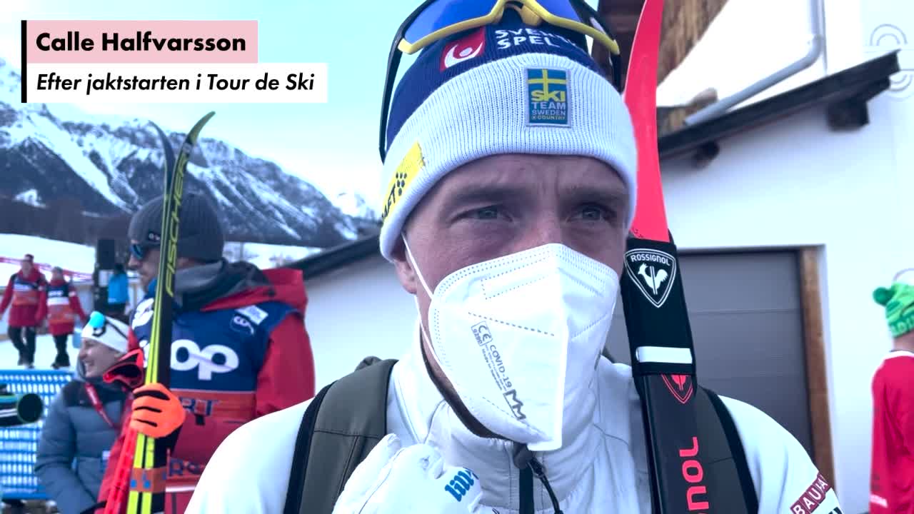 Halfvarsson: "Tokstum i benen"