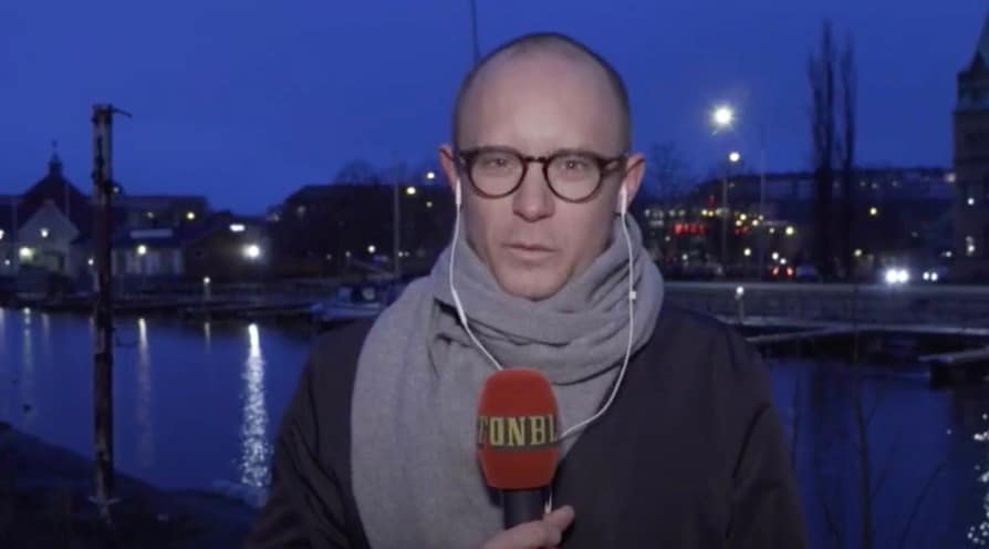 Reportern om Wilma: Hundratals personer letar frivilligt