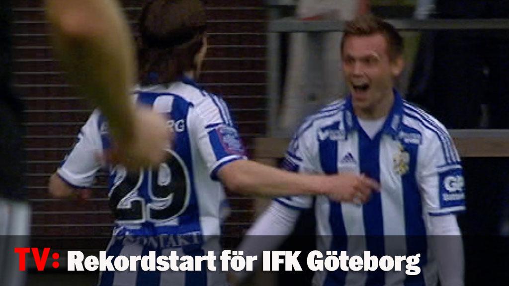 Rekordstart för IFK Göteborg