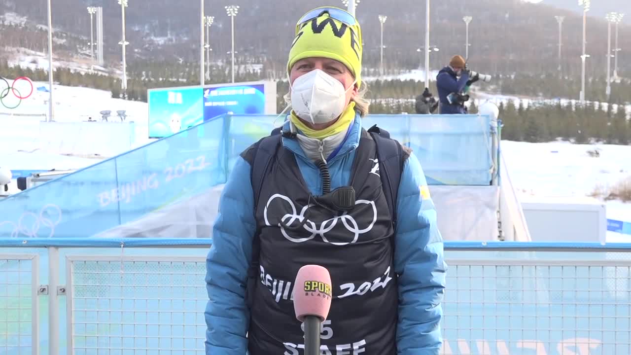 Landslagsläkaren: "Alltid dramatiskt när Frida går i mål"