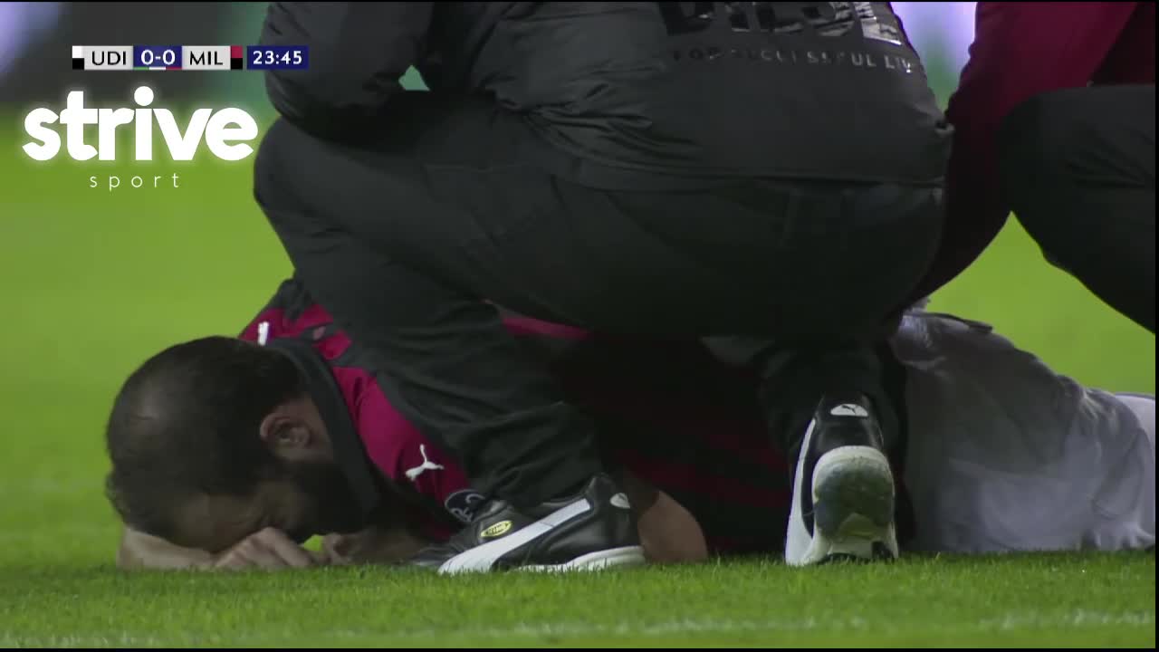 Stjärnan vrider sig i smärtor