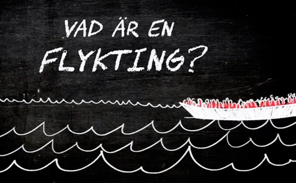 Vad är en flykting?