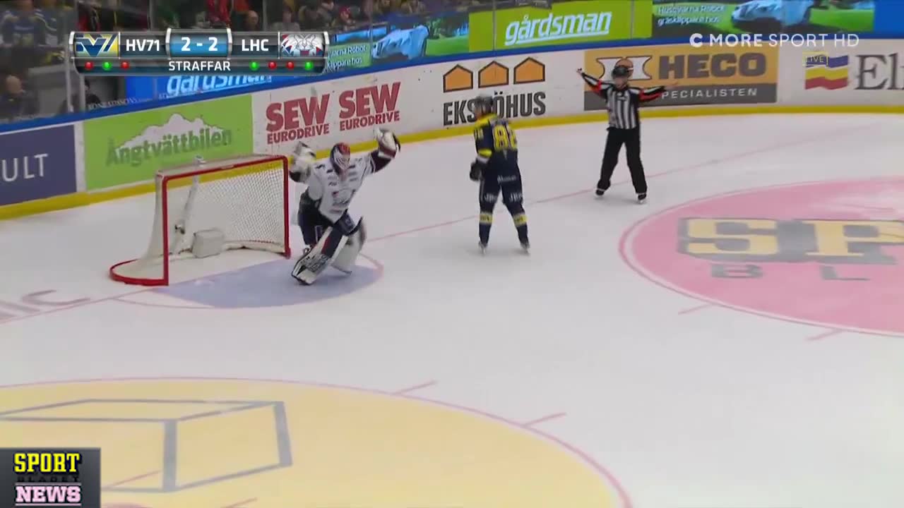 Linköping straffar HV71