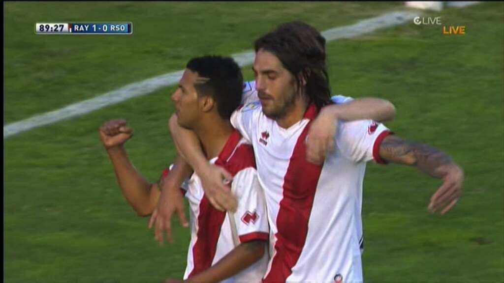 05-10-13 Rayo Vallecano-Real Sociedad Sammandrag