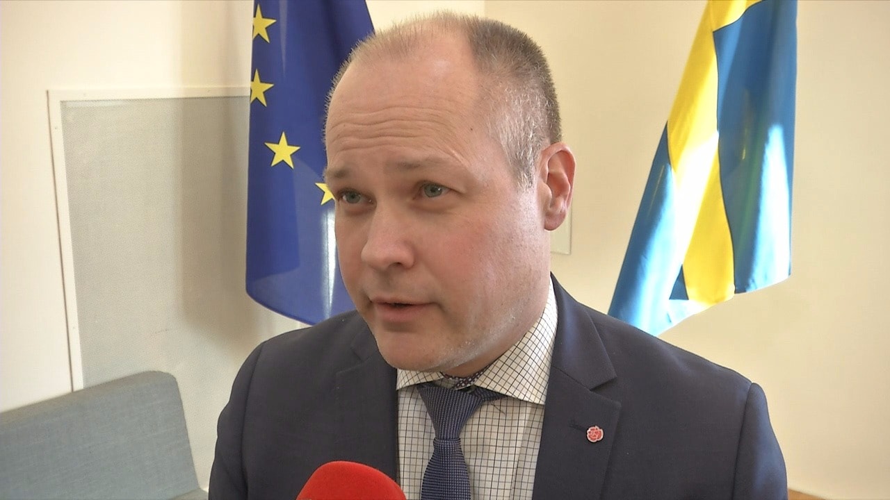 Morgan Johansson: "Vi kommer svara på SD:s förljugna bild av landet"