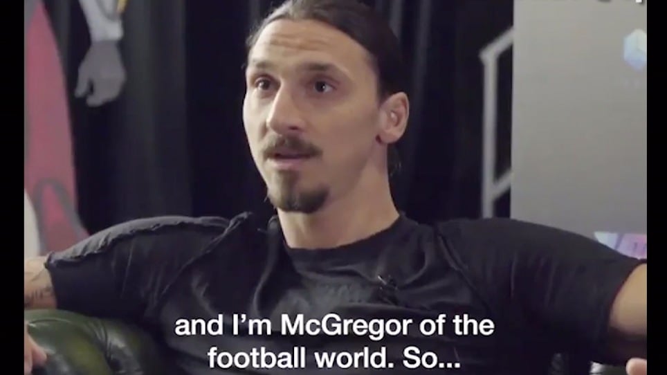 Zlatans hyllning – till McGregor