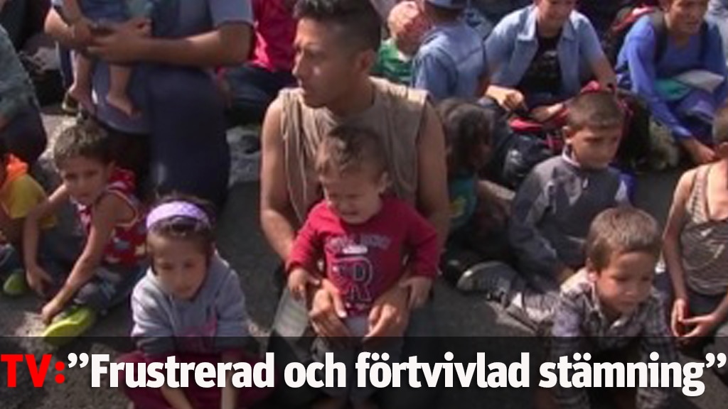 ”Frustrerad och förtvivlad stämning”