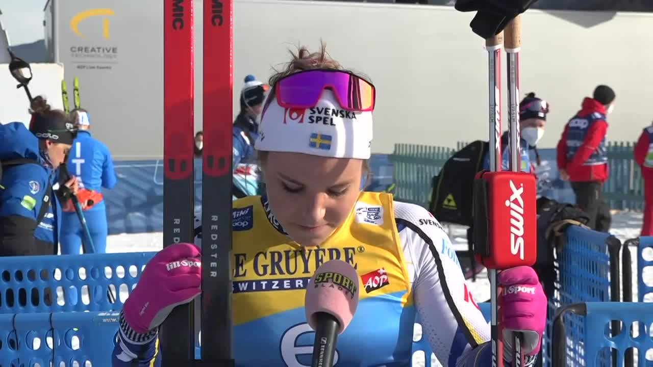 Johanna Hagström: "Det var in i väggen, rätt och slätt"