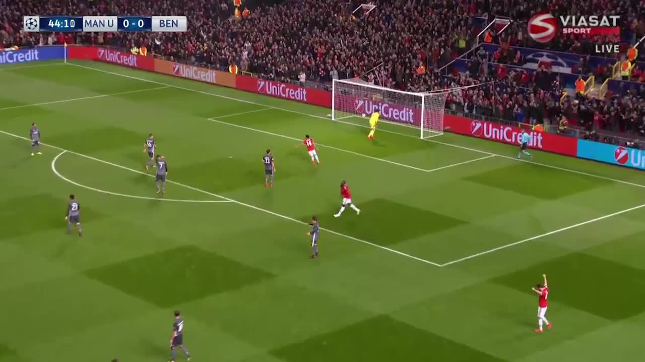 Talangens osannolika otur – alla målen från United–Benfica