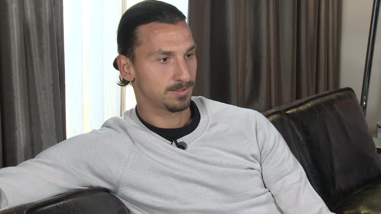 Zlatan: "Jag kommer aldrig stänga dörren för Malmö FF"